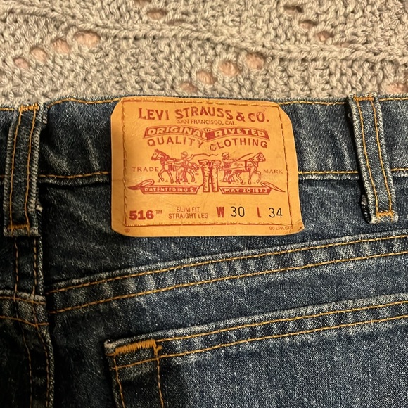 Levi’s Vintage 516 Original - Slim Fit Straight Leg - Picture 7 of 10